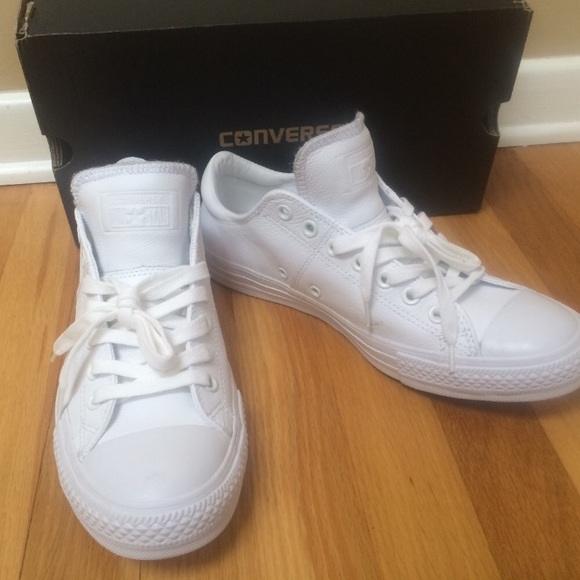 CONVERSE All Star Chuck Taylor Madison OX Leather - Picture 2 of 6